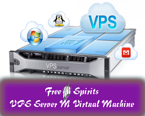 Cloud VPS M - Linux Server