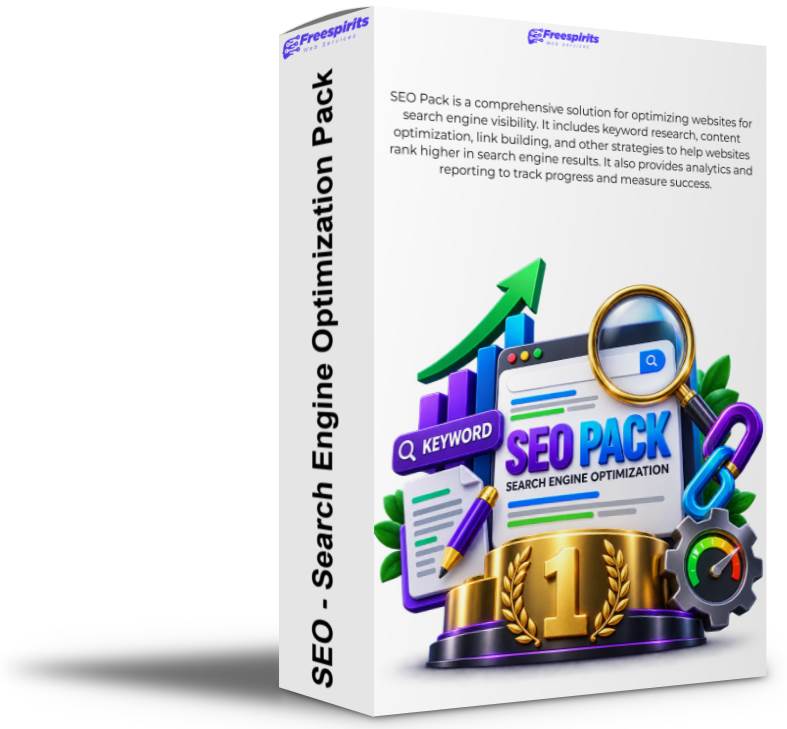 SEO – Search Engine Optimization Pack