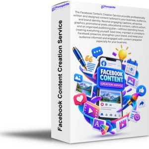 Facebook Content Creation Service – We Create For You