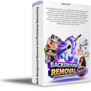 Bulk Background Removal From Images and Photoshop Retouching