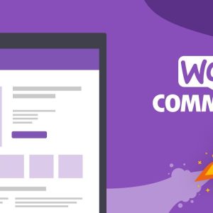 How do I set up and manage customer accounts in WooCommerce?