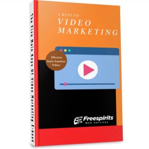 The Five Main Keys Of Video Marketing E-book