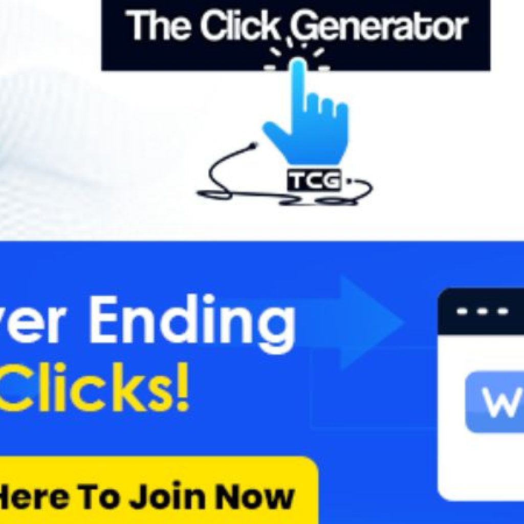 theclickgenerator900X450Banner 1