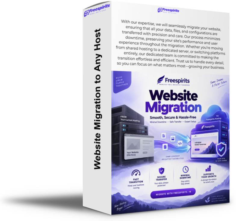 Website Migration to Any Host