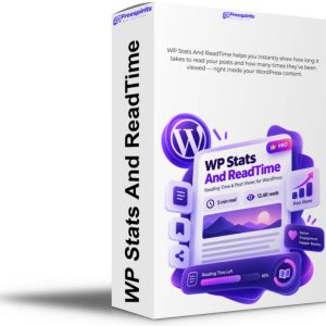 WP Stats And ReadTime Plugin (Free)