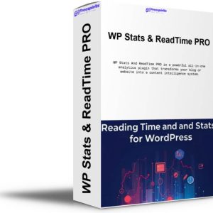 WP Stats And ReadTime PRO Plugin
