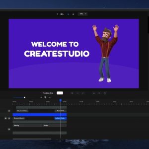 CreateStudio Demo 2D 3D Animation Software for Mac PC