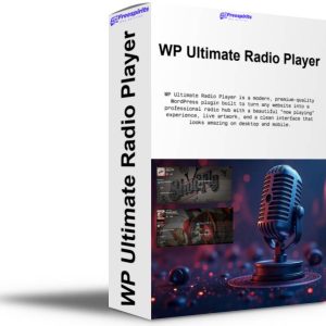 WP Ultimate Radio Player