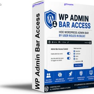 Πρόσβαση στη γραμμή διαχείρισης WP Admin Bar