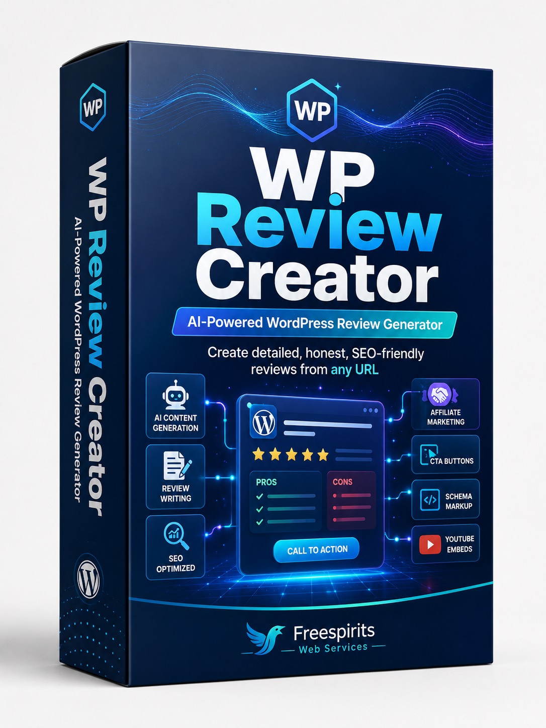 WP Review Creator AI