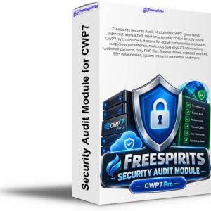 Security Audit Module for CWP7 Panel Security Audit Module for CWP7 Panel