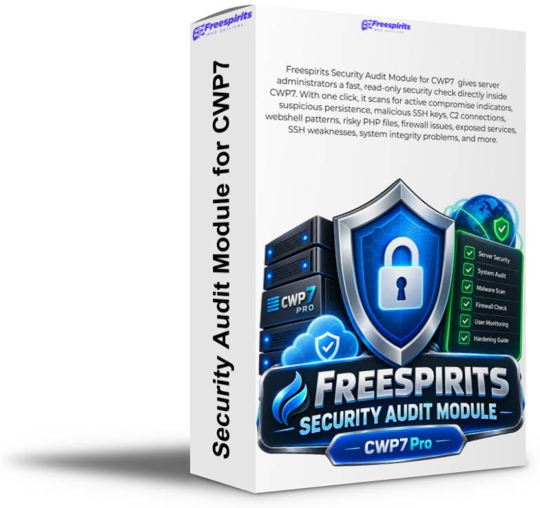 Security Audit Module for CWP7 Panel
