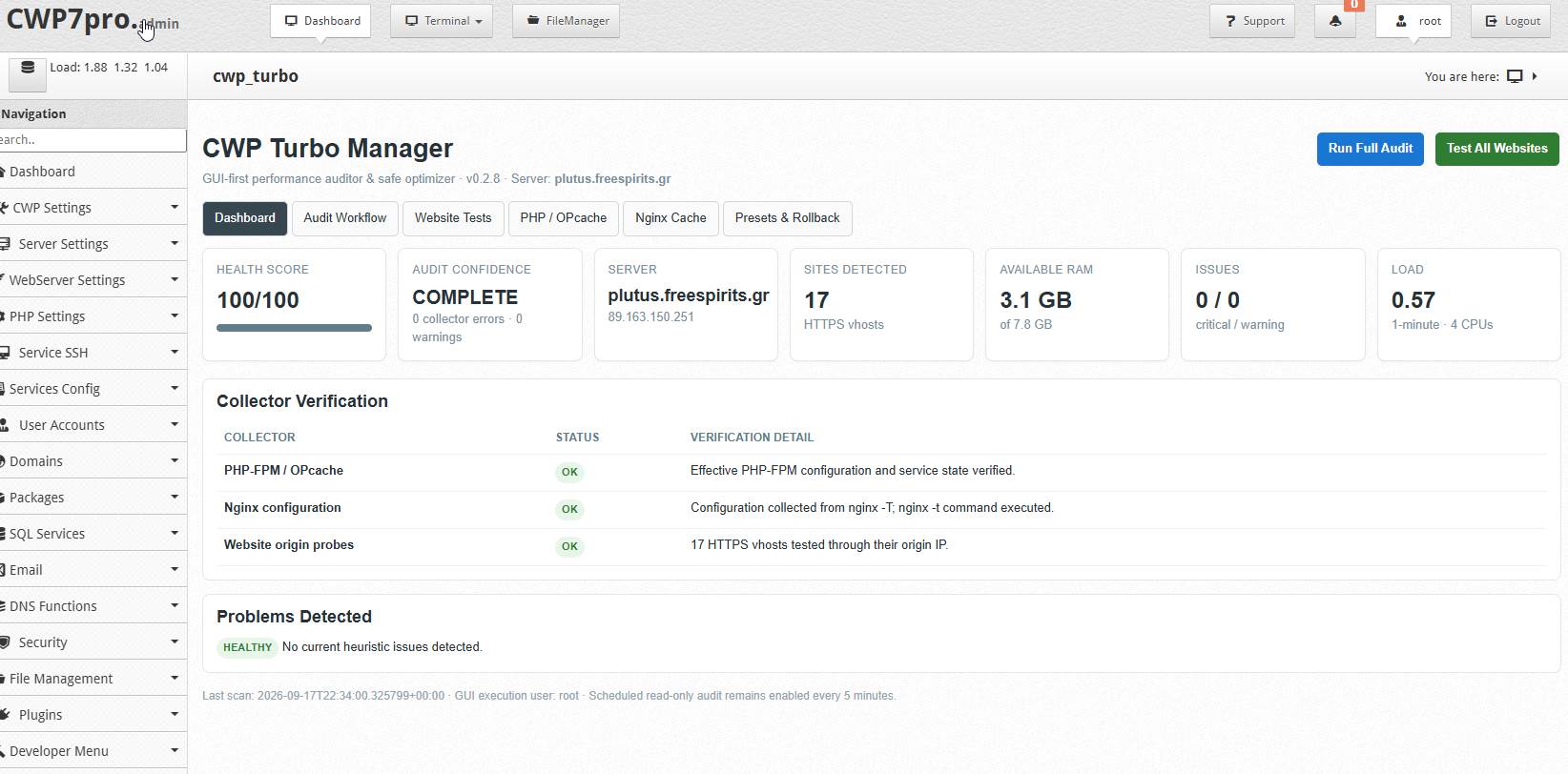 CWP7 Turbo Manager 2 CWP7 Turbo Manager - Imagen 2