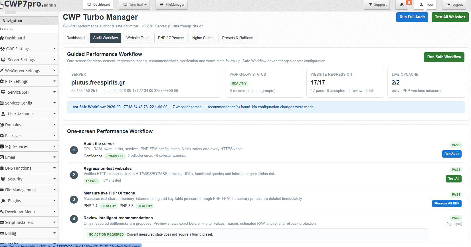 CWP7 Turbo Manager 3 CWP7 Turbo Manager - Imagen 3