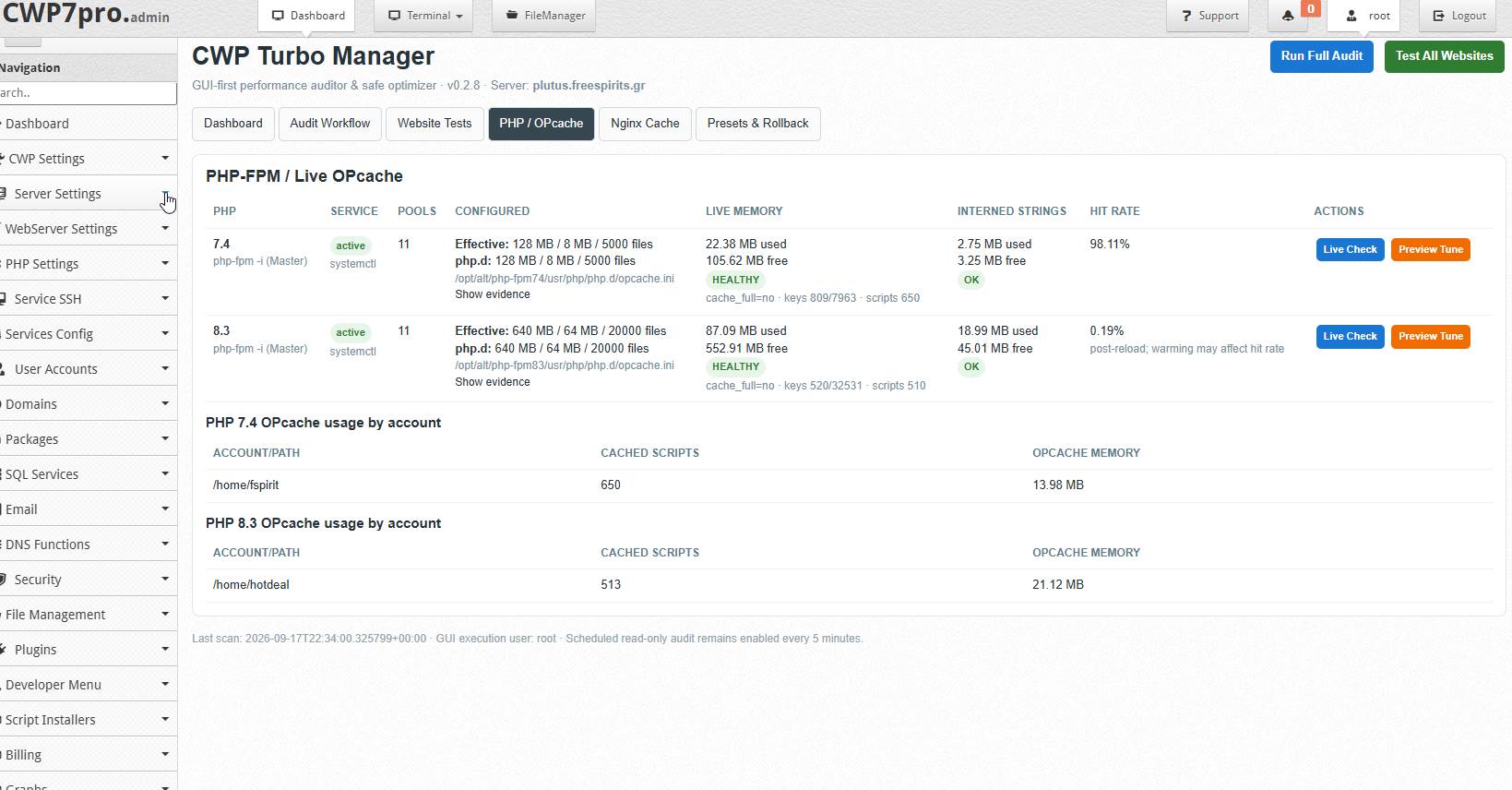 CWP7 Turbo Manager 5 CWP7 Turbo Manager - Imagen 5