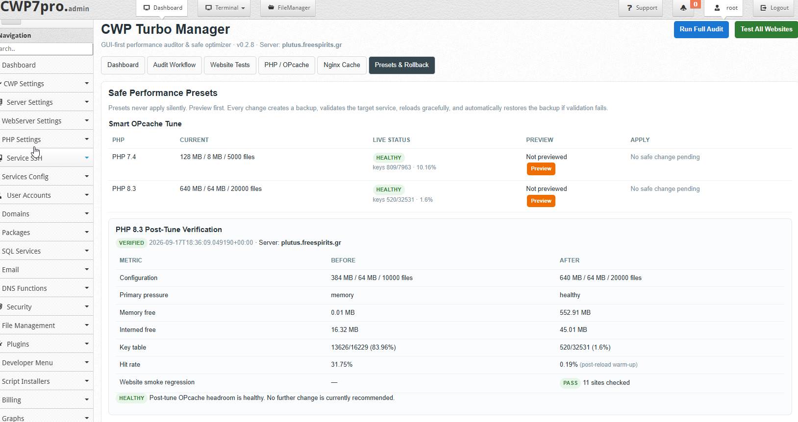CWP7 Turbo Manager 7 CWP7 Turbo Manager - Imagen 7