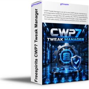 CWP7 Tweak Manager